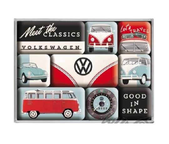Magnes vw meet classics 9 szt 83107 | NAR83107