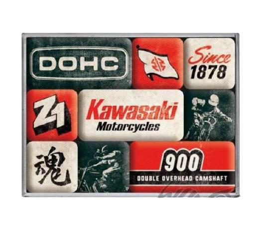 Magnes kawasaki motorcycle 9 szt 83114 | NAR83114