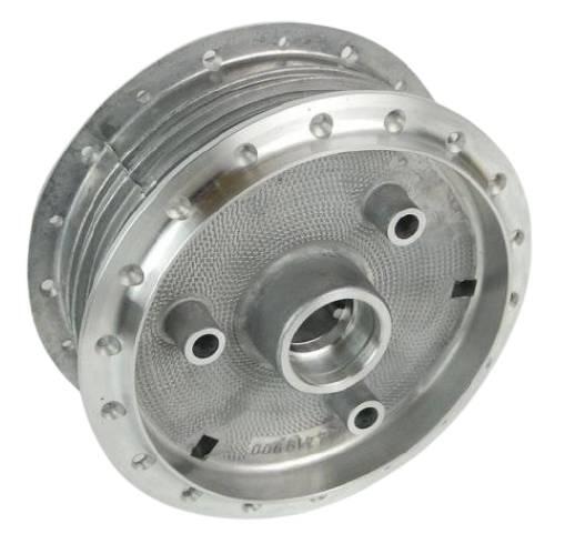Piasta koła simson s51 z łozyskami | SK52039