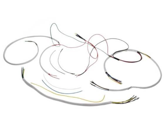 Instalacja elektryczna wfm m06 licznik półka biała