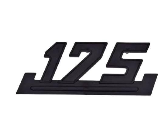 Znaczek boczka wsk 175 czarny 103 x 43mm