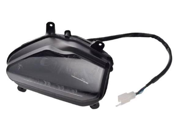 Lampa przód prawa led longjia lj125t-8m | ZLP2402