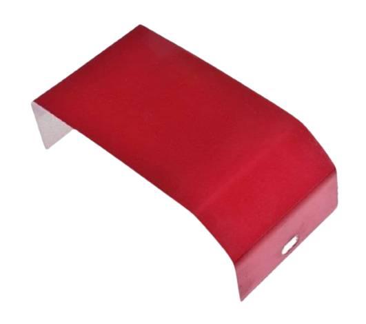 Pokrywa metalowa instalacji lewa shineray 50q-2