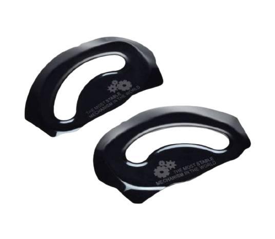 Nakładka mechSzczęki ff900 black chrome | AK800900CBP04