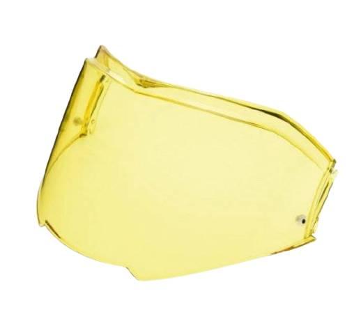Szyba kasku ff900 żółta | AK800900VIS14