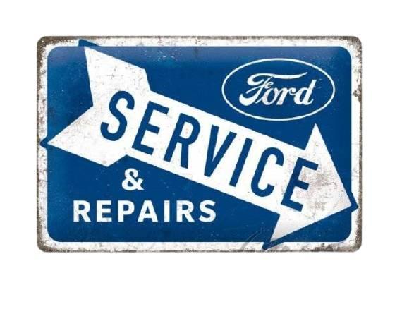 Tablica plakat 20x30 ford service repair 22324
