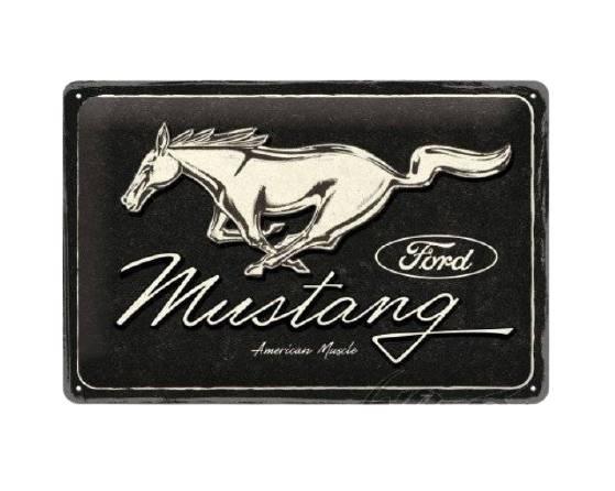 Tablica plakat 20x30 ford mustang horse 22325