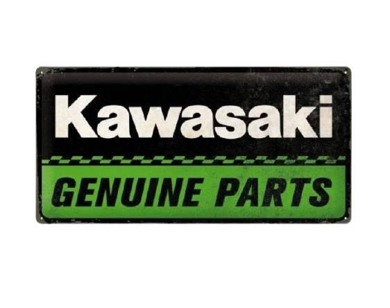 Tablica plakat 25x50 kawasaki genuine parts 27025