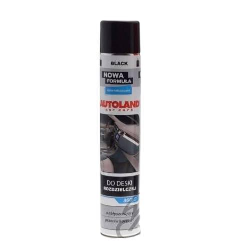 Quick środek kokpitu black spray 750ml | CM00304