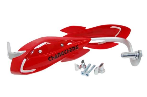 Osłona dłoni enduro cc-pc-353 czerwony | AW5252
