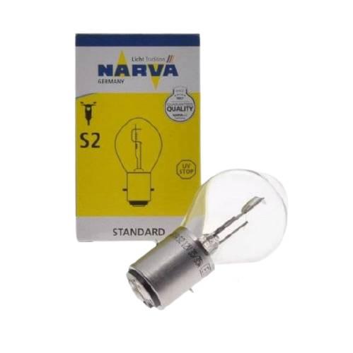 Żarówka 12v 35/35w ba20d narva | BU4116NA
