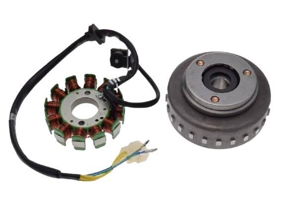 Stator iskrownik koło mag junak 905 euro4