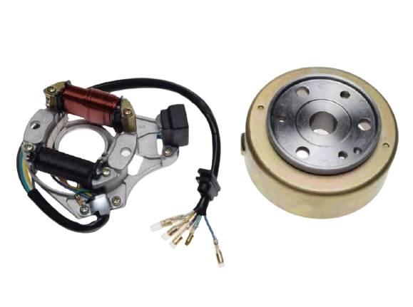 Stator iskrownik koło magnesowe 4t czoper