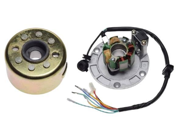 Stator iskrownik koło magnesow silnik zs154fmi-2