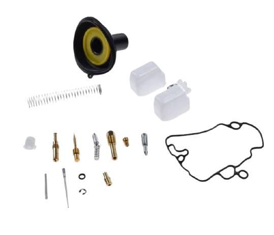 Zestaw naprawczy gaźnika 4t przepustnica fi 16