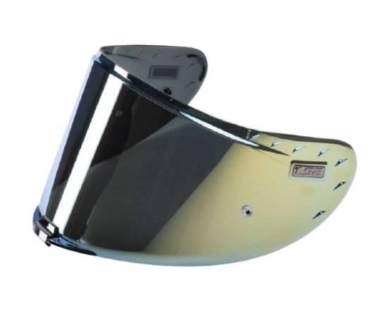 Szyba kasku ff327 lustrzanka złota | AK800327VIS19