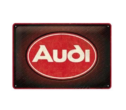 Tablica plakat 20x30 audi red shine22326