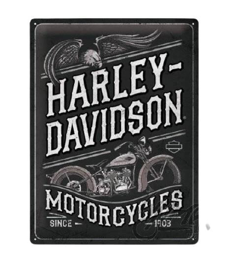 Tablica plakat 30x40 harley eagle 23301 | NAR23301