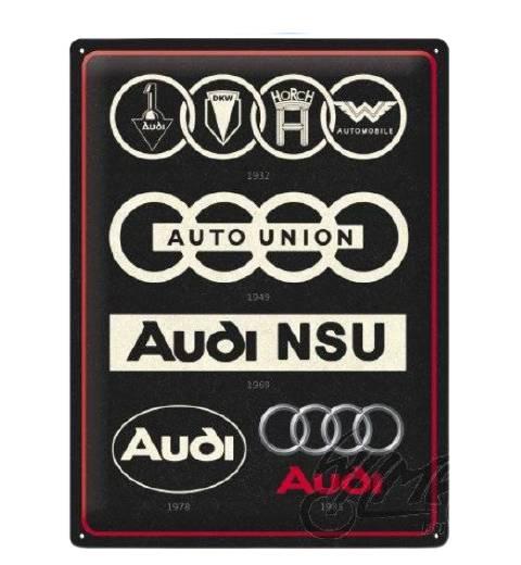 Tablica plakat 30x40 audi evolution 23306