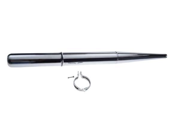 Tłumik simson s51 chrom z obejmą tajwan | SN80019