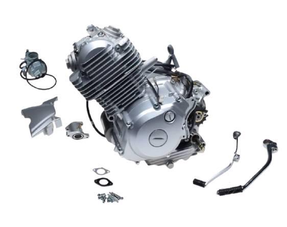 Silnik yamaha ybr 125 kpl | YBR9001C