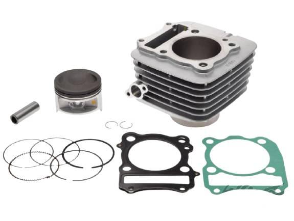 Cylinder tłok sworzeń uszczelki suzuki gn 125 200