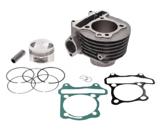 Cylinder tłok sworzeń pierścienie 58,50 125 gy6 4t