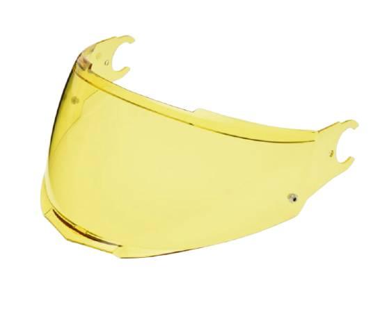 Szyba kasku ff902 żółta | AK800902VIS14