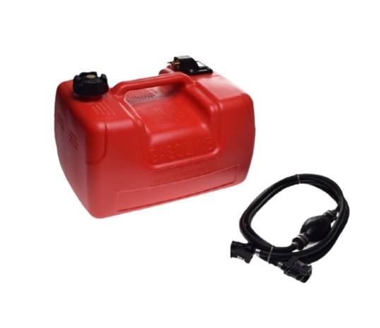 Zbiornik kanister paliwa 12l złącze typ yamaha