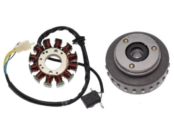 Stator iskrownik koło magnesowe junak 904 euro4