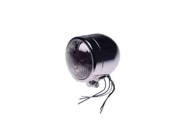 Lampa przód motorower skuter mała e-mark ece