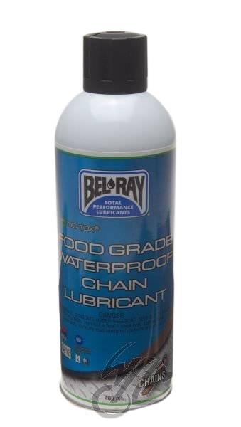 Smar bel-ray food gr waterpr chain spray 400ml