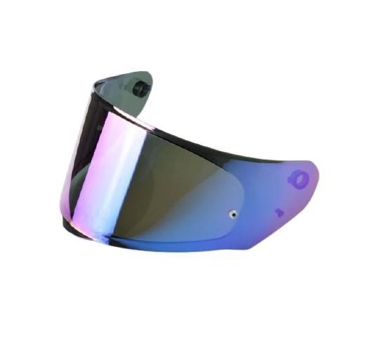 Szyba kasku ff320 ff353 ff800 tęczowa new dks180