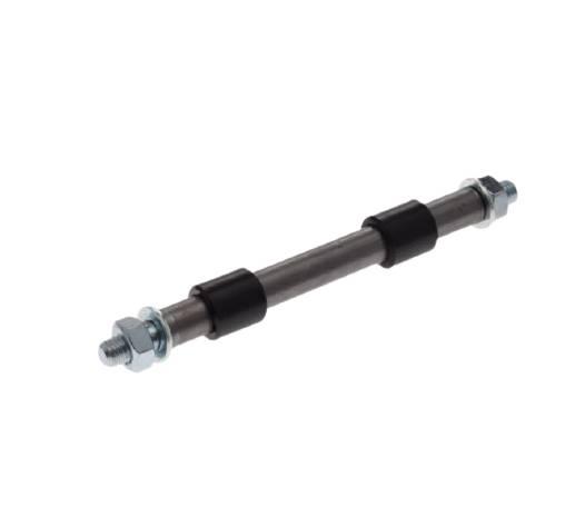 Oś wahacza m10 x 131 tył motorynka komar kpl