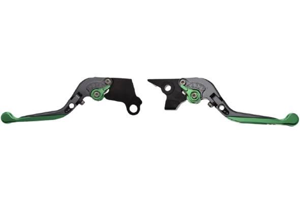 Dźwignia sprzęgła i hamulca benelli 752s zielon