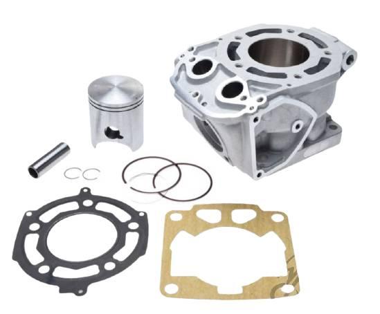 Cylinder kawasaki kr150 59 mm ceramiczny