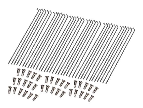 SZPRYCHA JAWA 50 IMPORT 36 SZTUK CHROM | JA5205