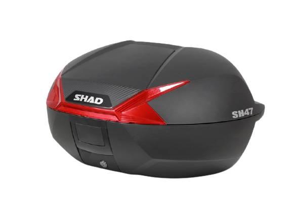 Kufer shad sh47 czerwone wstawki | KSHD0B47206