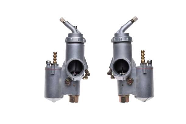 Gaźnik rusek pz 28 l p okr przepustnica | RM3003