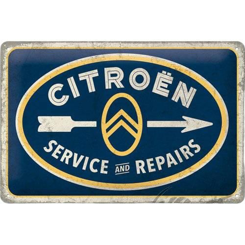 Tablica plakat 20x30 citroen sewrvice 22328