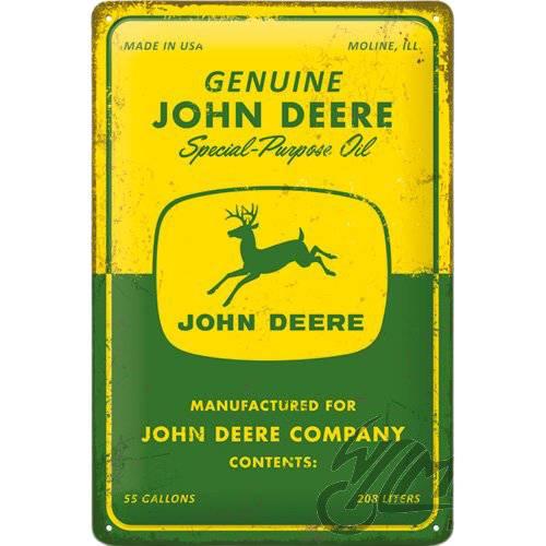 Tablica plakat 20x30 john deere specialoil 22329