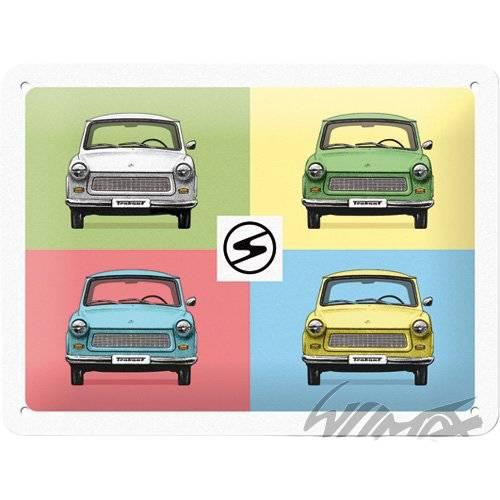 Tablica plakat 15x20 trabant pop art 26258