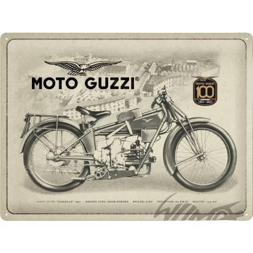Tablica plakat 30x40 moto gizzi 100 year 63401
