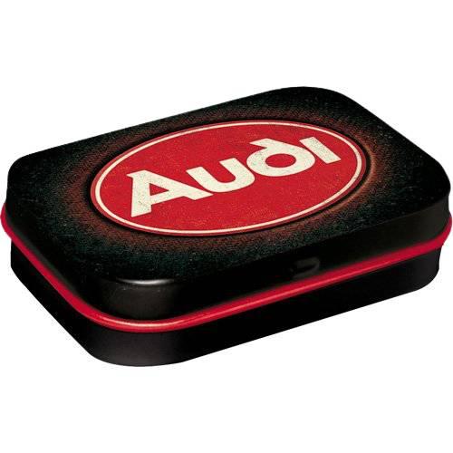 Mintbox audi logo red shine 81419 opk 4 szt
