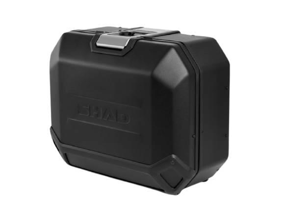 Kufer shad terra black boczny tr36 aluminiowy lewy