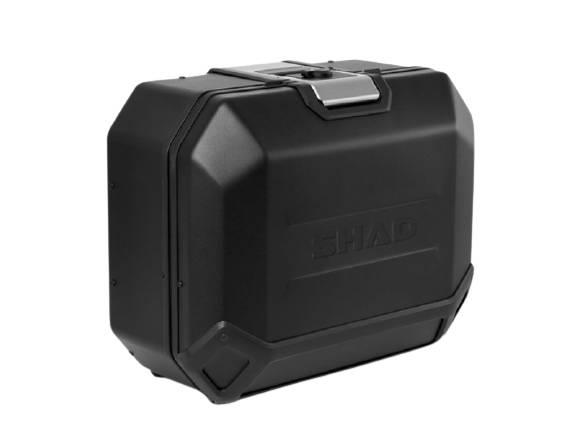 Kufer shad terra black boczny tr36 aluminPrawy