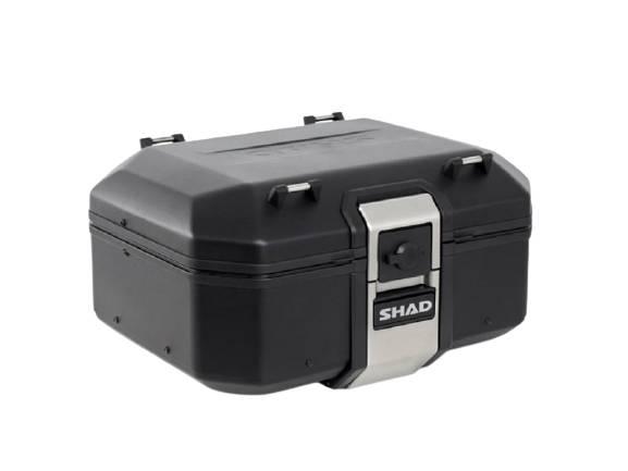 Kufer shad terra black tr37 aluminiowy | KSHD0TR37100B