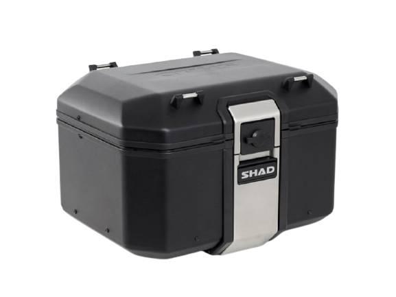 Kufer shad terra black tr48 aluminiowy | KSHD0TR48100B