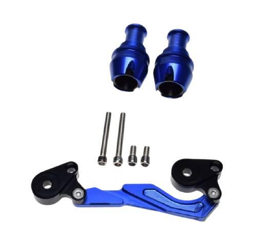 Crash pad tłumika yamaha aerox nmax honda pcx