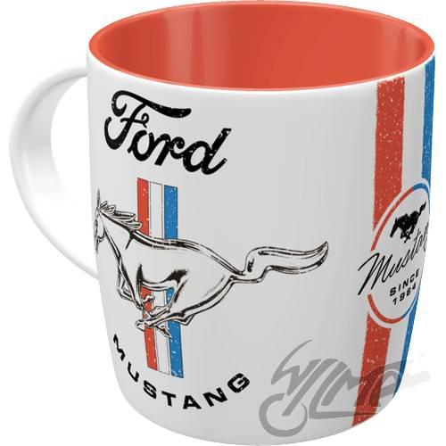 Kubek mustang horse stripes 43065 | NAR43065